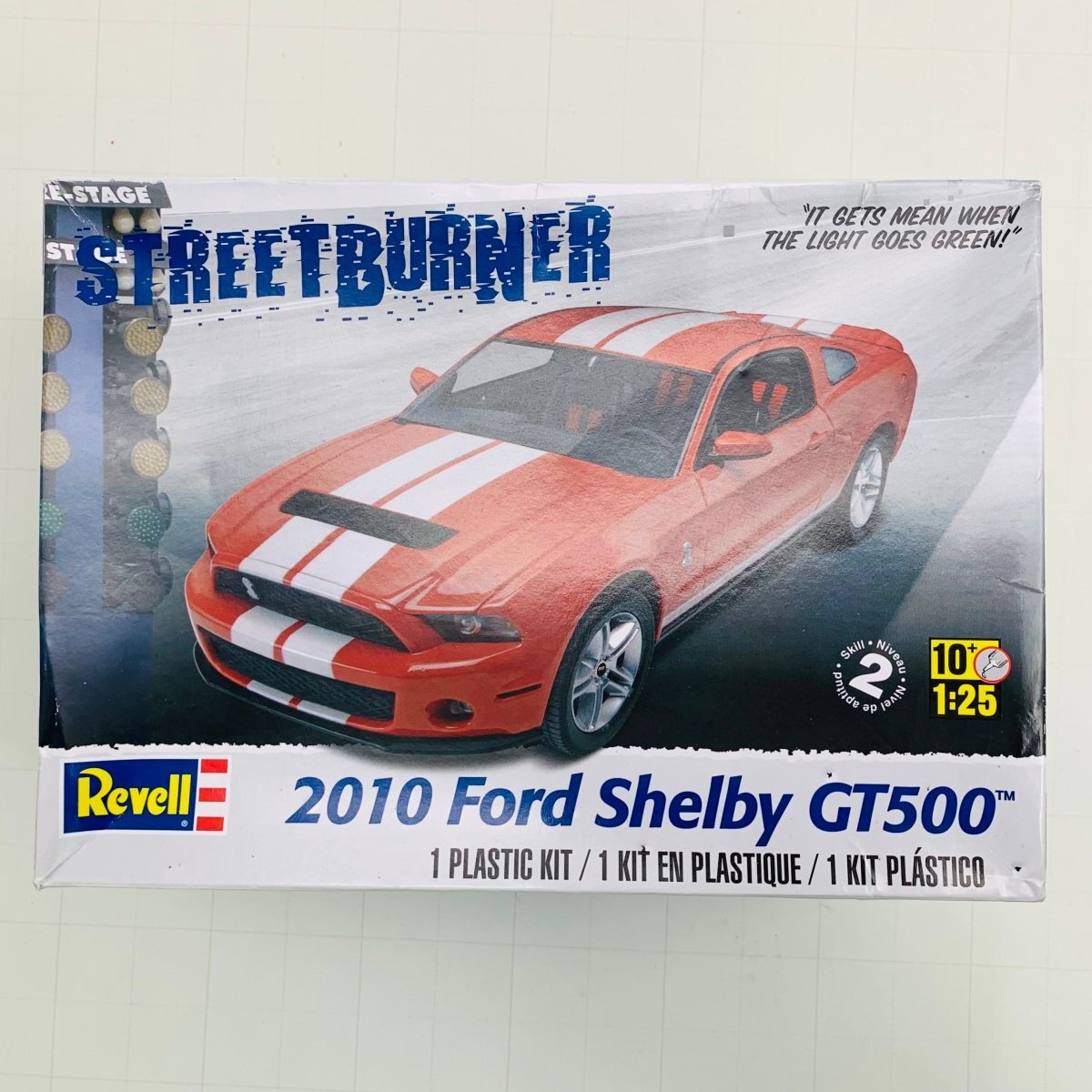 Новый нерожденный Ревант 1/25 Ford Shelby GT500 2010 Ford Shelby