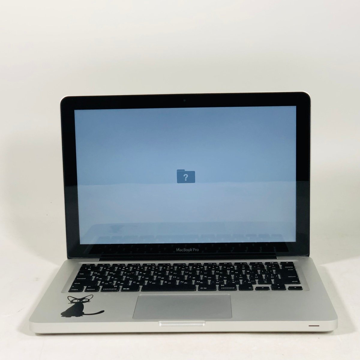 ジャンク MacBook Pro 13インチ (Mid 2012) Core i7 2.9GHz/8GB MD102J/A_画像1