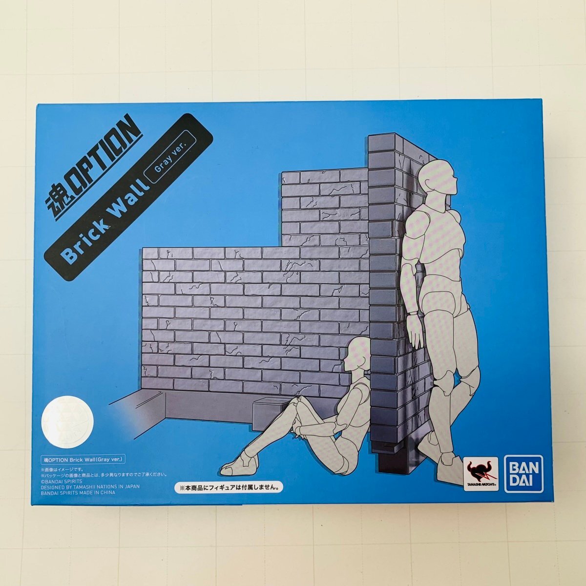 中古品 魂OPTION Brick Wall Gray ver.の画像7