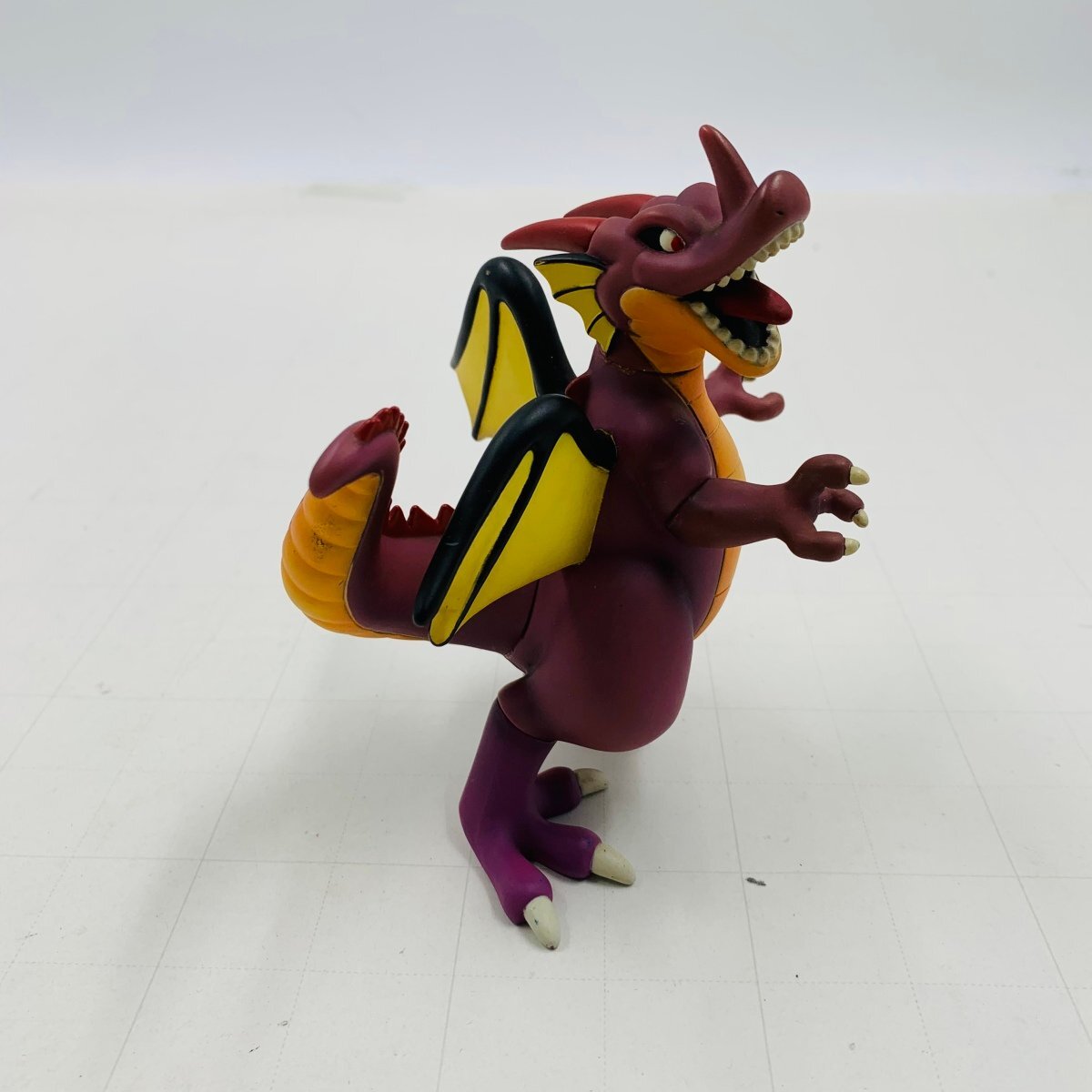 難あり中古品 スクウェアエニックス ドラゴンクエスト ソフビモンスター りゅうおう_画像5