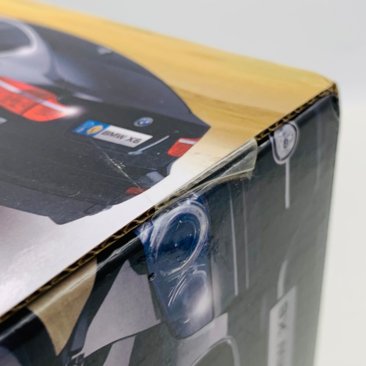 新品未開封 フルファンクションラジオコントロールカー BMW X6 ブラック ラジコンの画像4