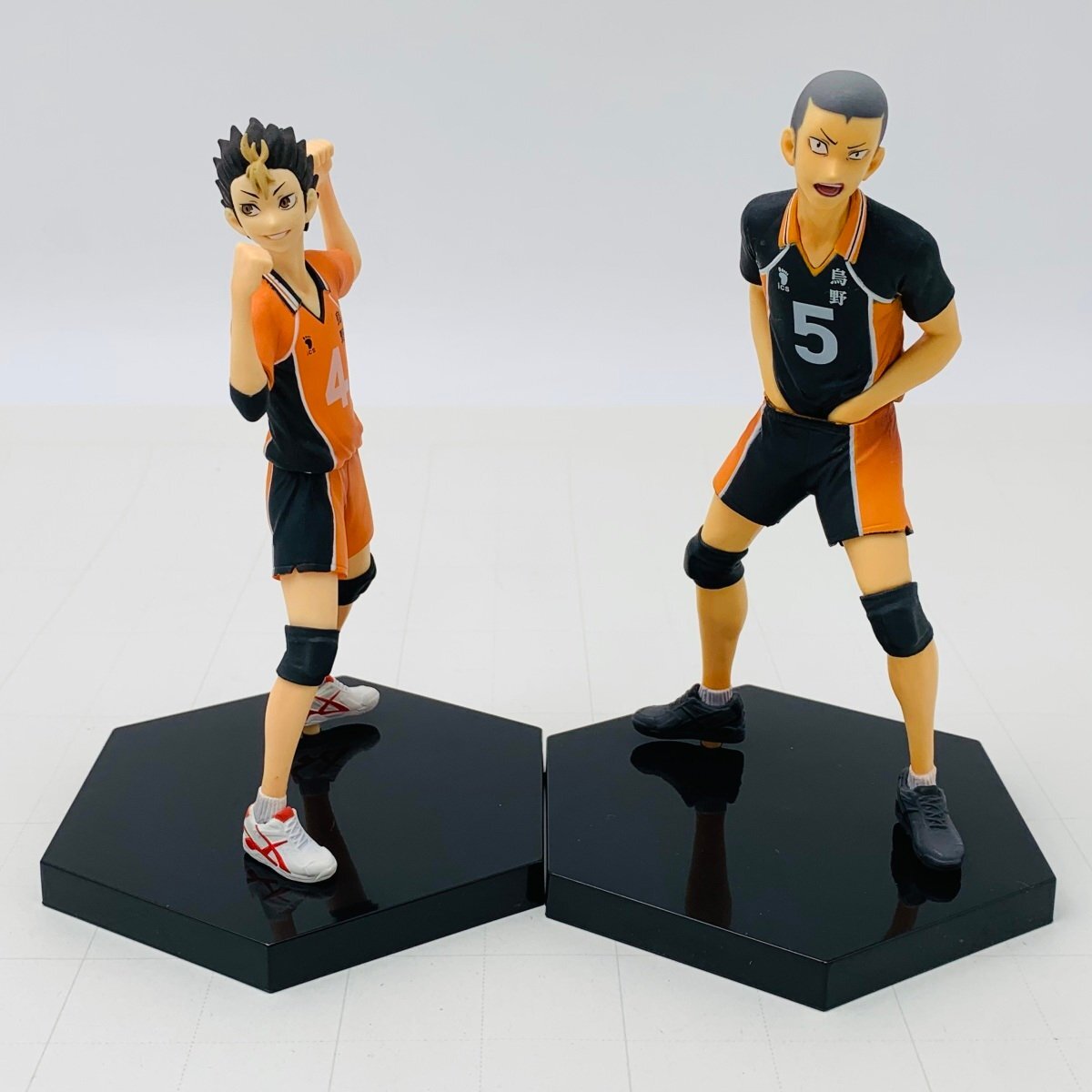 中古品 DXF ハイキュー!! vol.6 西谷夕 田中龍之介 全2種セットの画像2