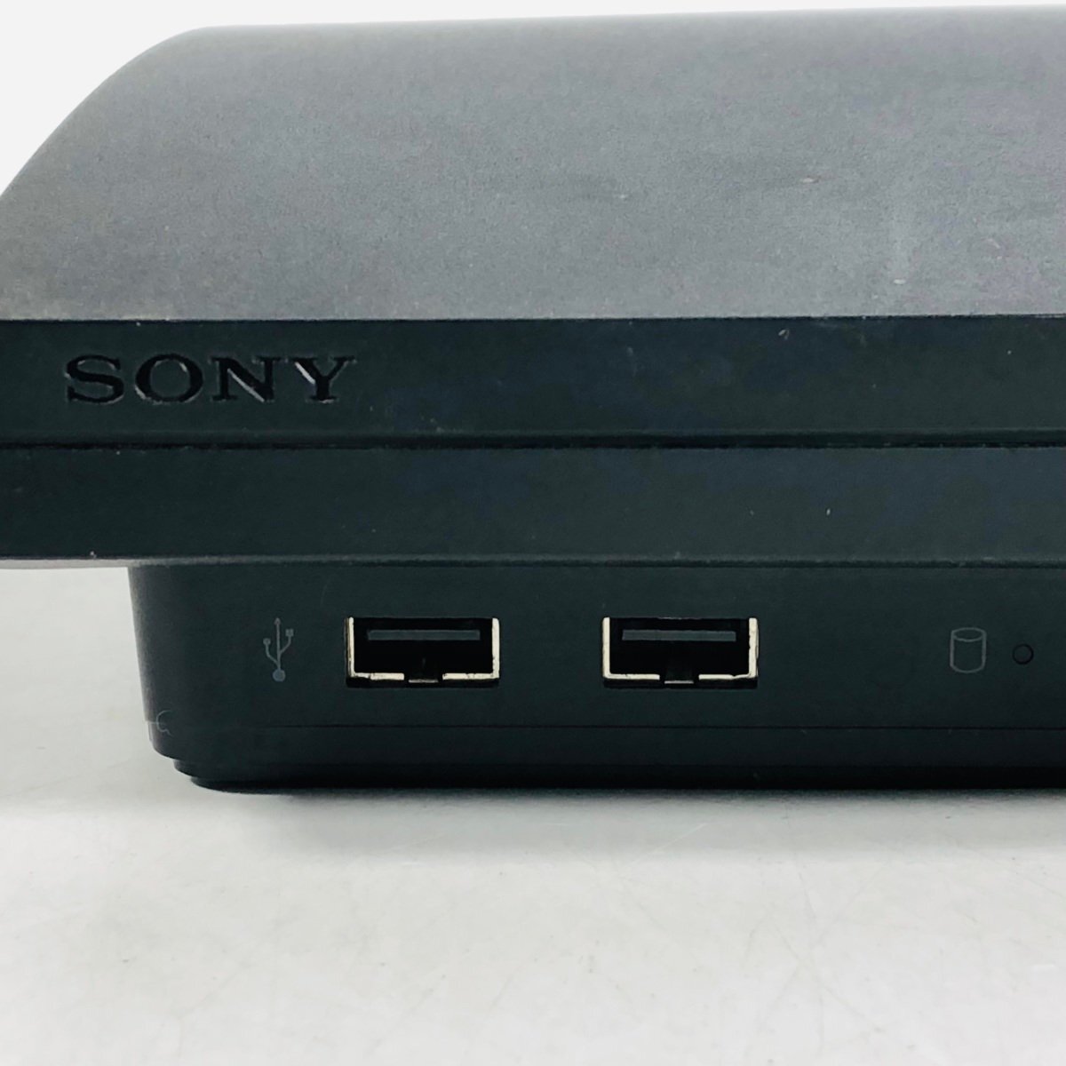 中古難あり PlayStation 3 160GB チャコール・ブラック CECH-3000A コントローラー欠品_画像5