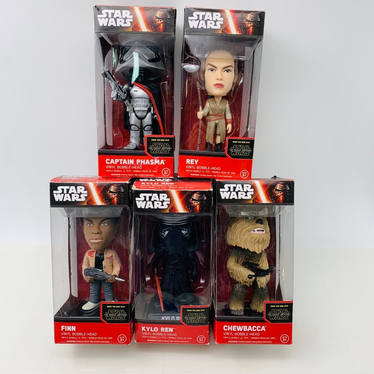 中古品 ファンコ ワッキーワブラー スター ウォーズ フォースの覚醒 まとめ Funko STAR WARS Wacky Wobblerの画像9