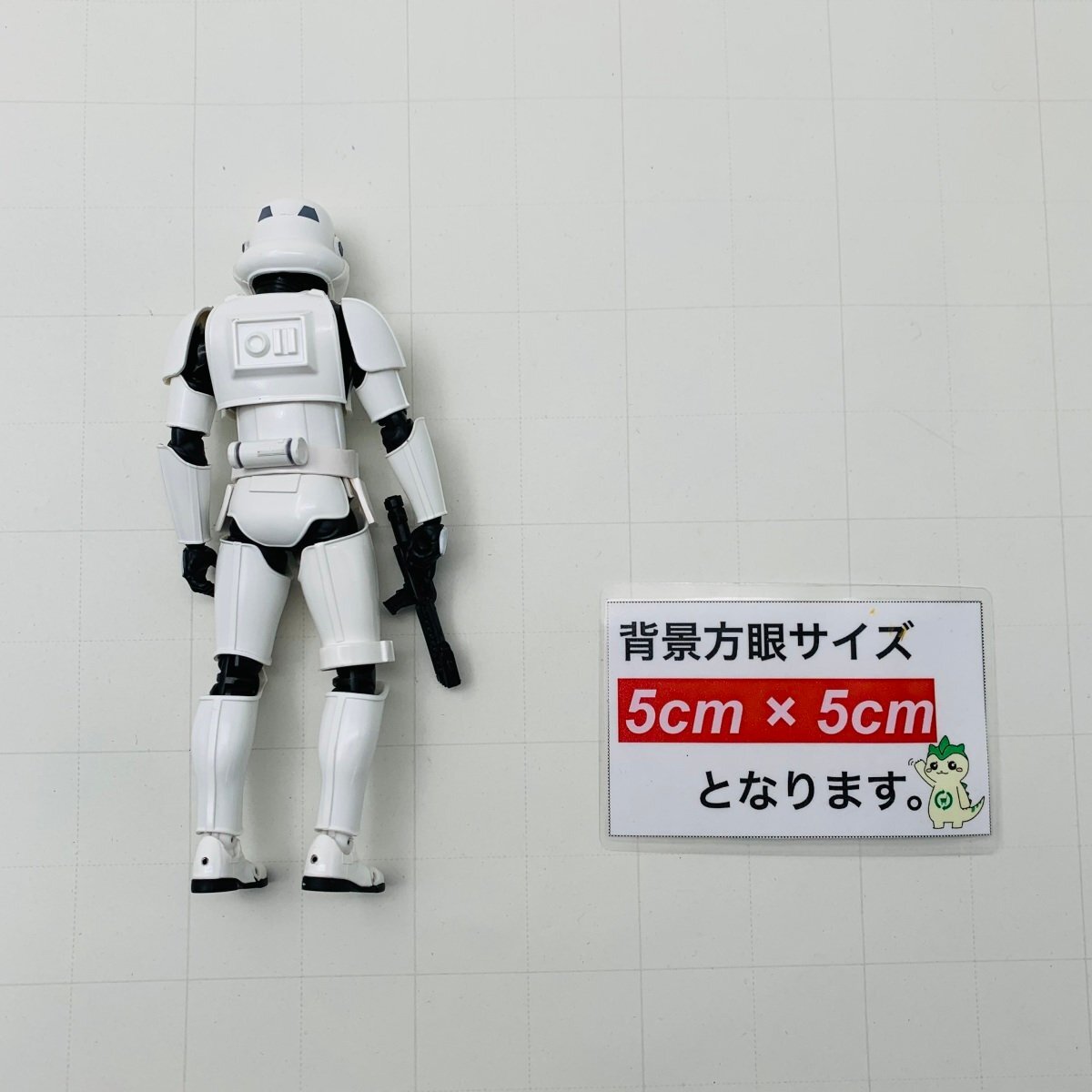 難あり中古品 S.H.Figuarts フィギュアーツ STAR WARS スターウォーズ ストームトルーパーの画像3