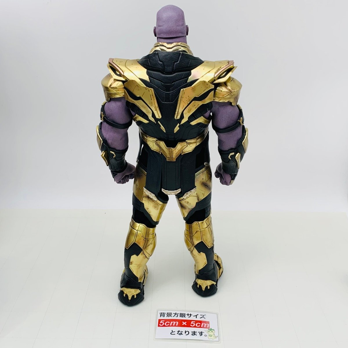 中古品 ホットトイズ ムービー・マスターピース アベンジャーズ/エンドゲーム 1/6 サノスの画像3