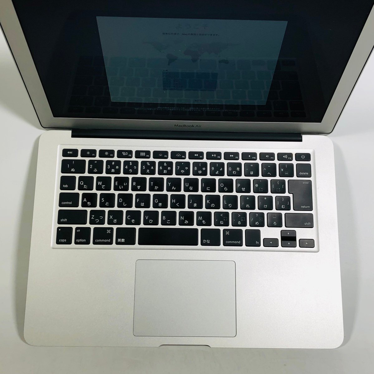 動作確認済み MacBook Air 13インチ (Mid 2013) Core i5 1.3GHz/4GB/SSD 256GB MD761J/A_画像3