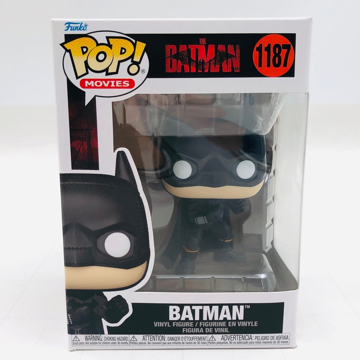  new goods unopened FUNKO fan koPOP MOVIES 1187 BATMAN Batman 