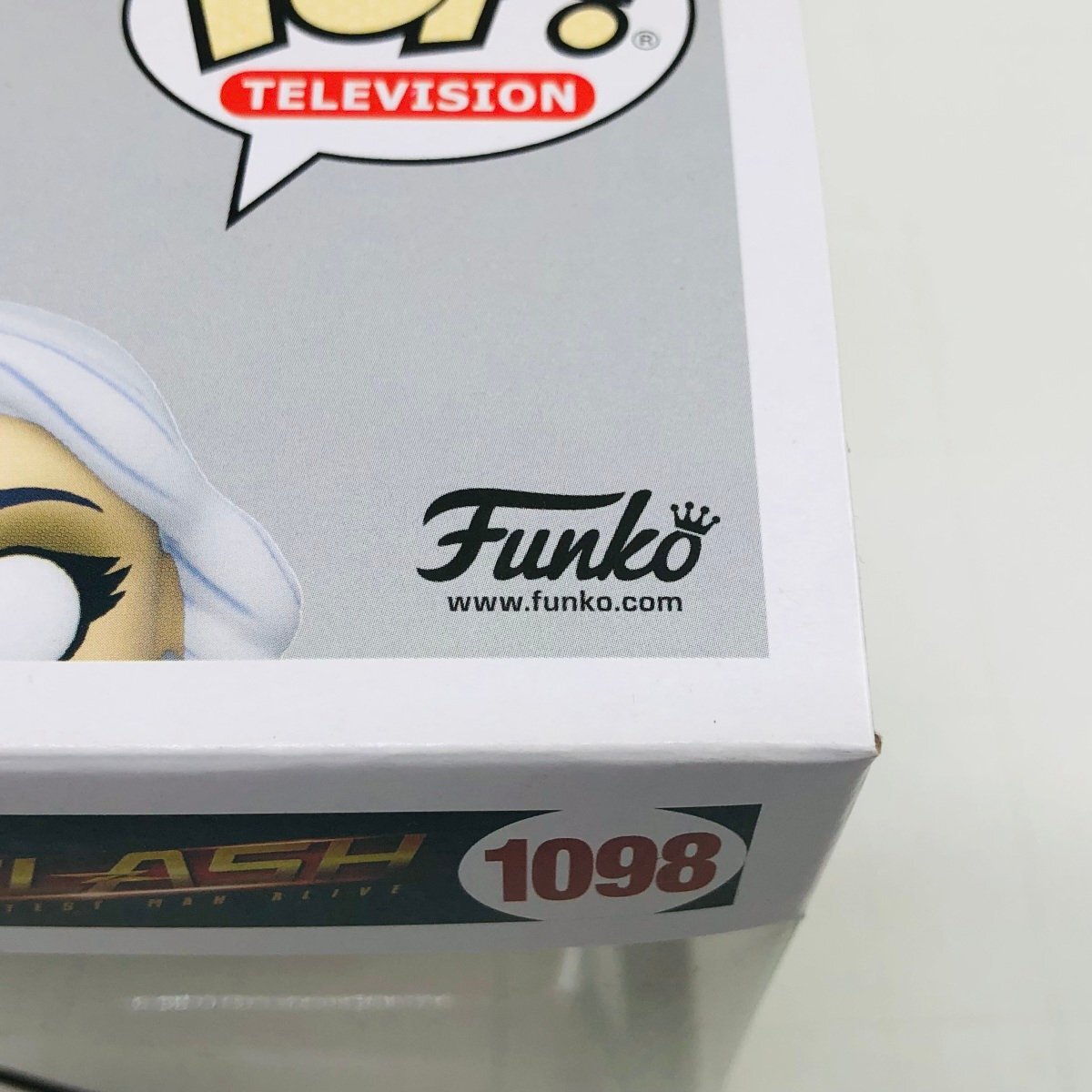 新品未開封 ファンコ ポップ テレビジョン ザ フラッシュ 1098 キラー フロスト Funko POP THE FLASH KILLER FROSTの画像6