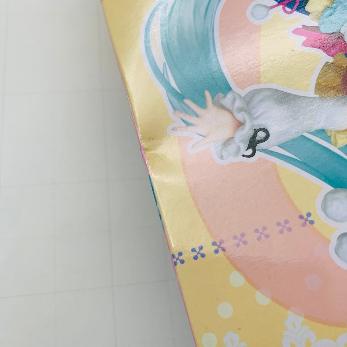 新品未開封 タイトー 初音ミク フィギュア 初音ミク Winter image ver.の画像7