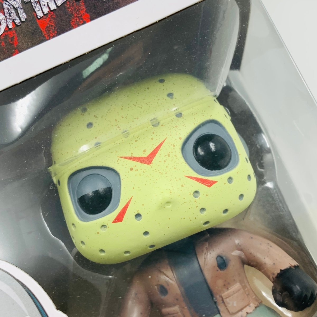 新品未開封 FUNKO ファンコ POP MOVIES 01 FRIDAY THE 13TH 13日の金曜日 JASON VOORHEES ジェイソン・ボーヒーズの画像5