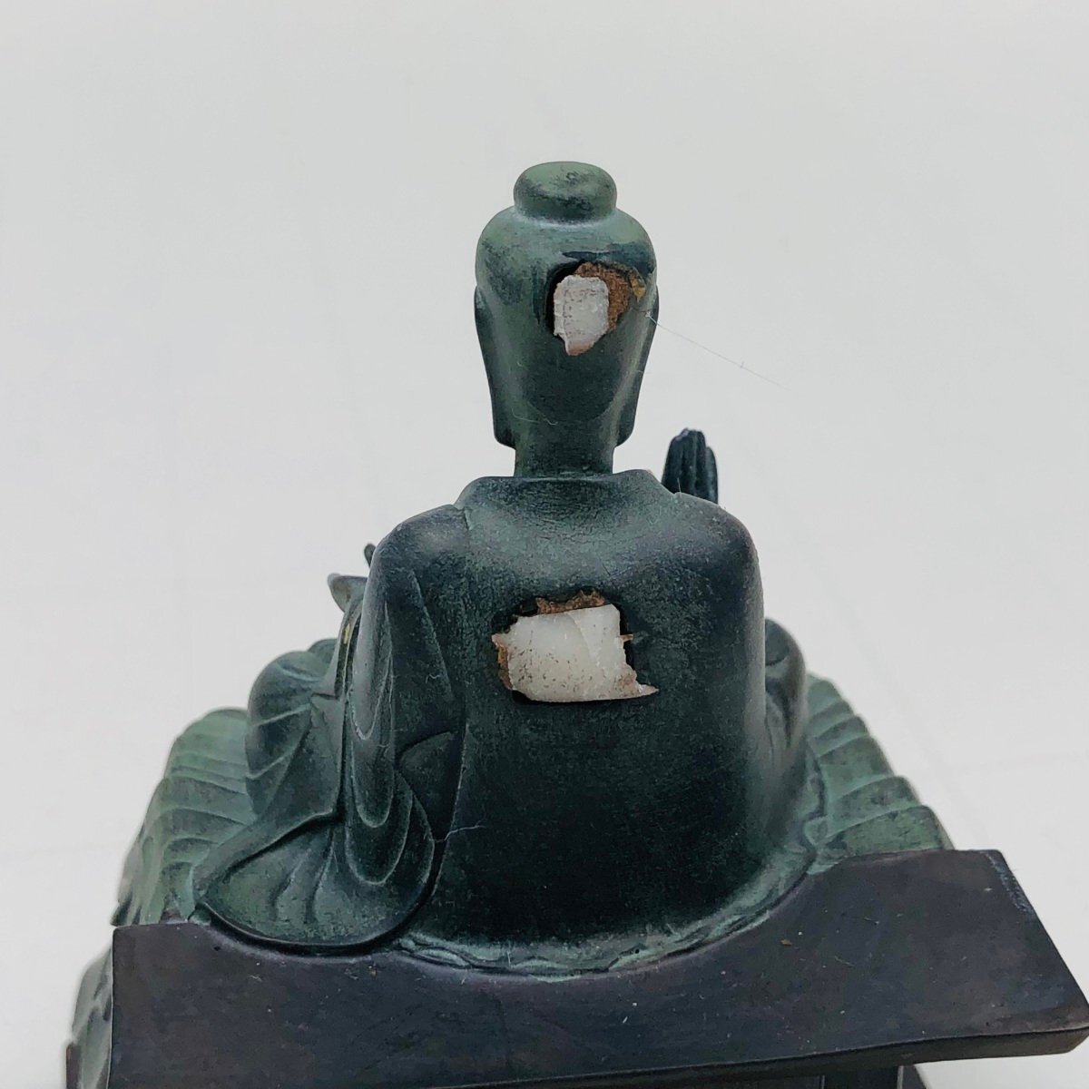 ジャンク 聖徳太子1400年遠忌記念特別展 聖徳太子と法隆寺 国宝 薬師如来坐像 ミニチュア仏像の画像4