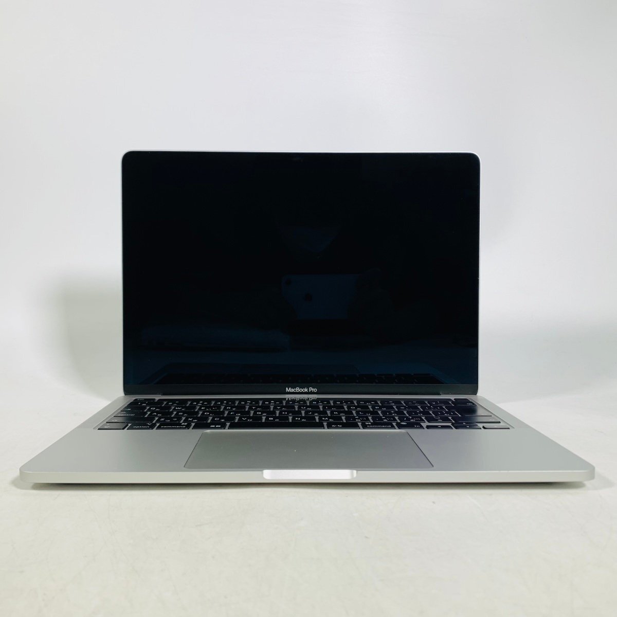 ジャンク MacBook Pro Touch Bar＋Touch ID 13インチ (Late 2020) Apple M1 8コア/8GB/SSD 256GB シルバー MYDA2J/Aの画像1