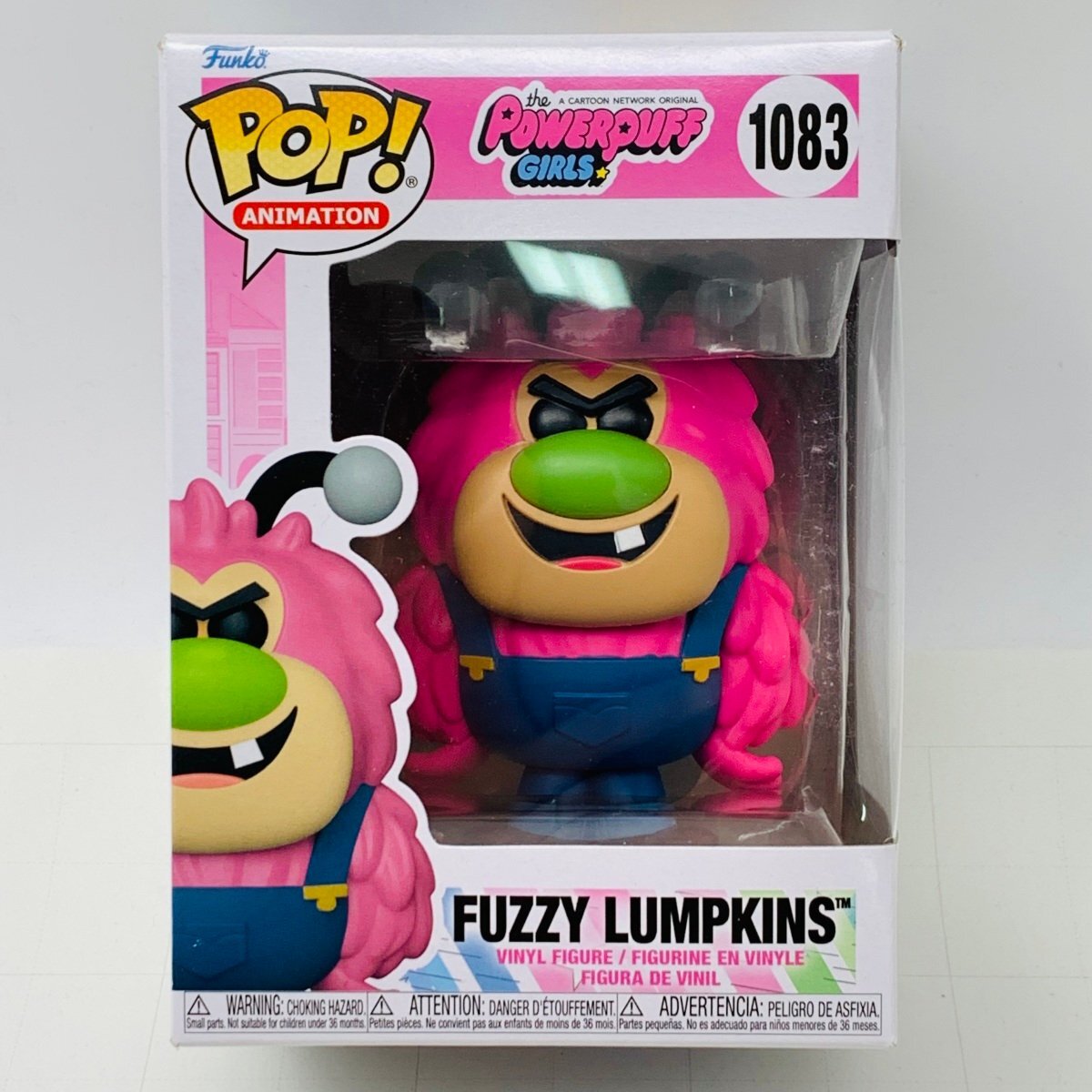 新品未開封 ファンコ ポップ カートゥーン・ネットワーク パワーパフ ガールズ 1083 ファジー・ラムキンズ FUNKO POP! POWERPUFF GIRLS_画像1