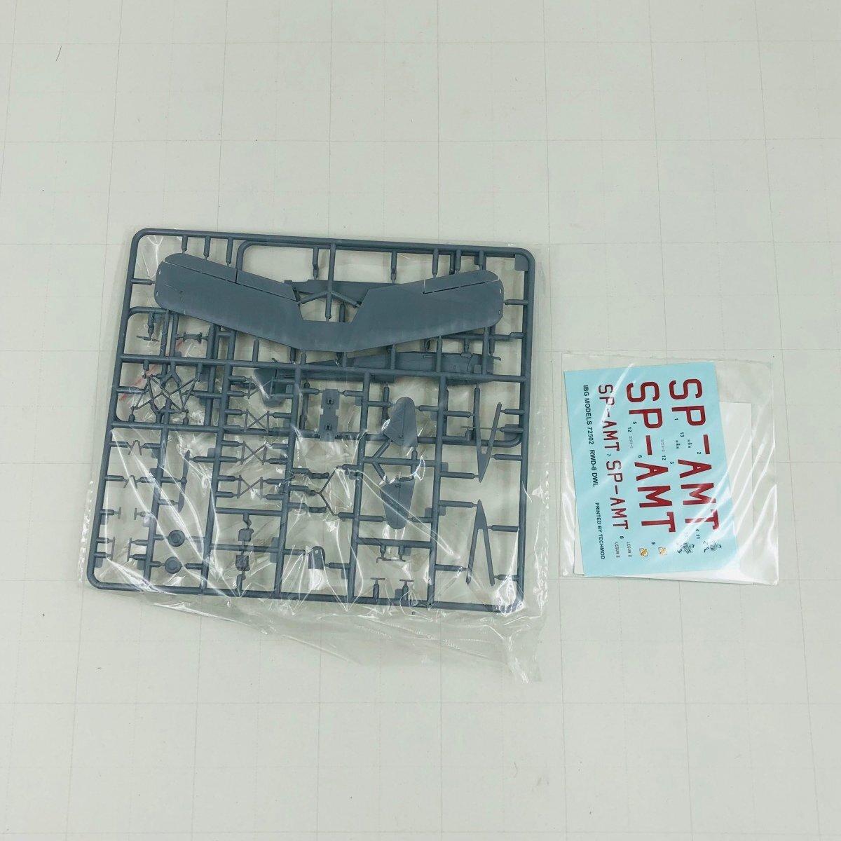  new goods not yet constructed IBG 1/72 Poland . seat practice machine RWD-8 PWS Germany *la flying a*sobieto specification 
