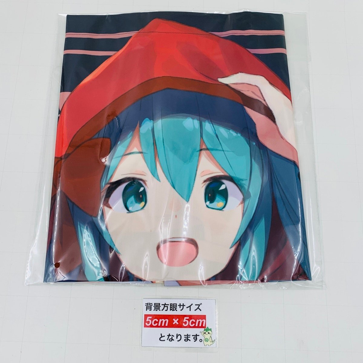 新古品 タイトー 初音ミク 描き下ろしBIGタペストリー vol.1 タイトーオンラインクレーン限定 タイクレ限定の画像3