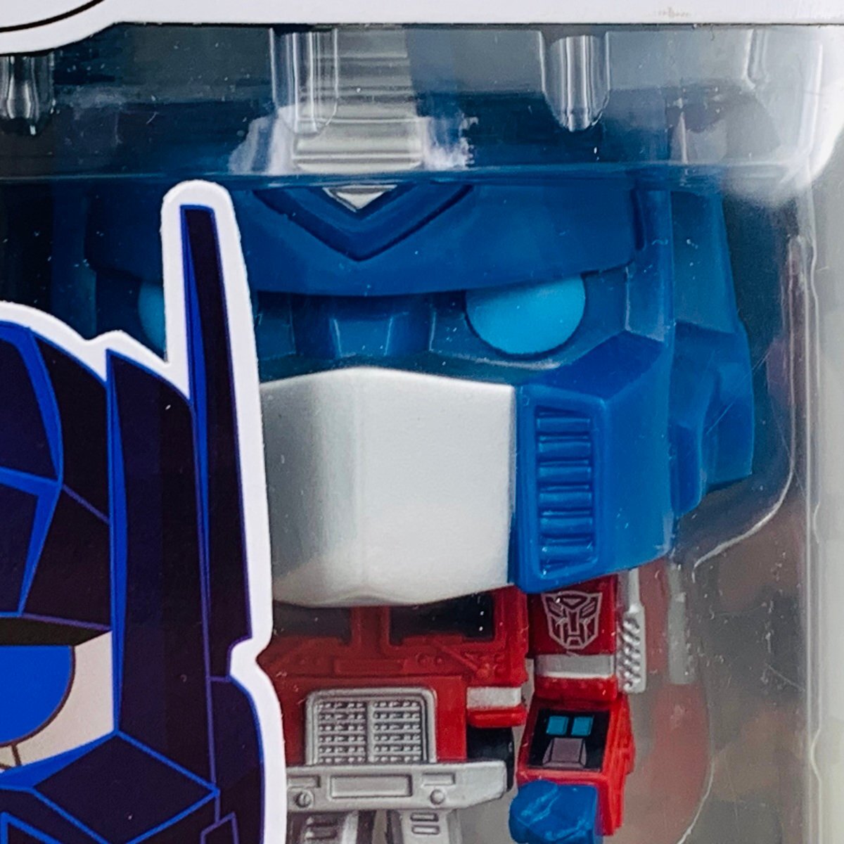 新品未開封 FUNKO ファンコ POP RETRO TOYS 22 TRANS FORMERS トランスフォーマー OPTIMUS PRIME オプティマスプライムの画像2