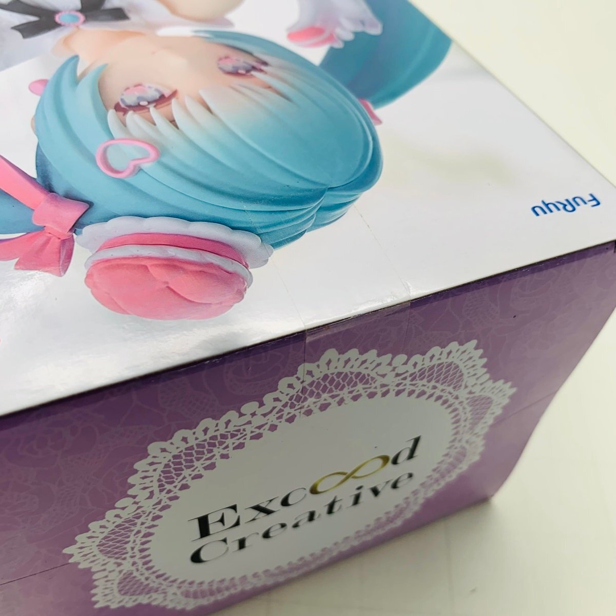 新品未開封 初音ミク Ex∞d Creative Figure SweetSweets マカロンの画像3