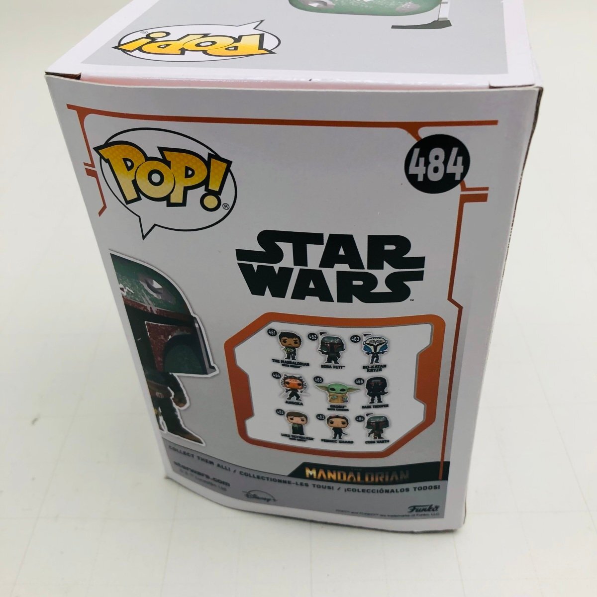 新品未開封 ファンコ ポップ スター・ウォーズ 484 コブ ヴァンス Funko POP STAR WARS COBB VANTHの画像7