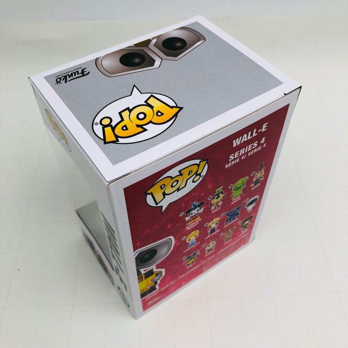 新品未開封 ファンコ ポップ ディズニー ピクサー シリーズ4 45 ウォーリー Funko POP Disney PIXAR WALL-Eの画像4