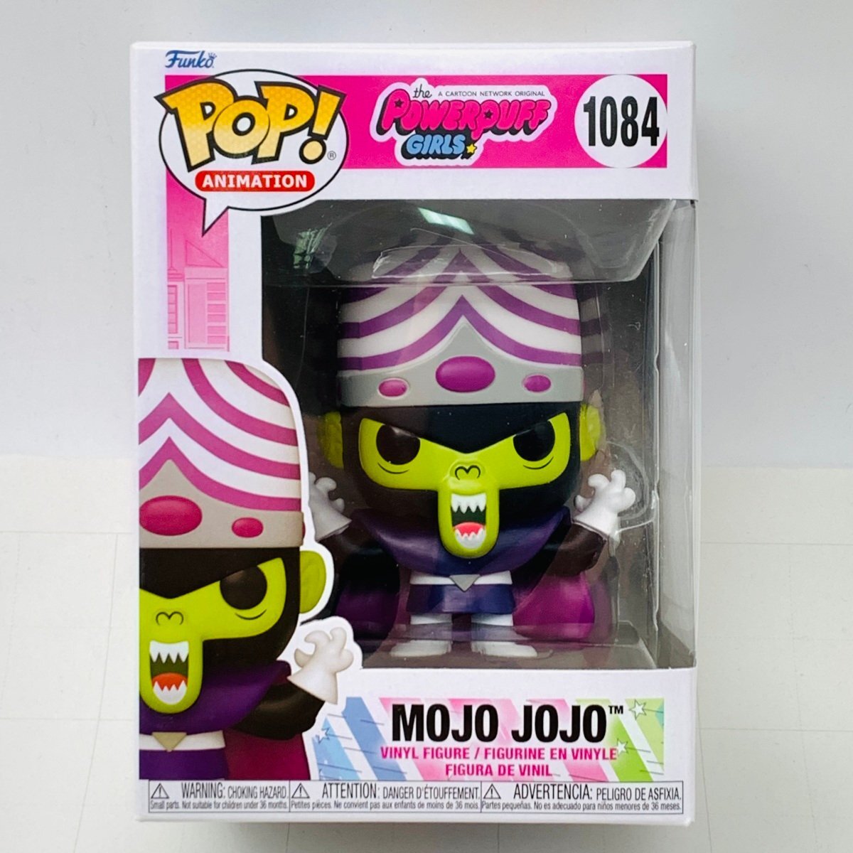 新品未開封 ファンコ ポップ パワーパフ ガールズ 1084 モジョ・ジョジョ FUNKO POP! POWERPUFF GIRLS MOJO JOJOの画像1