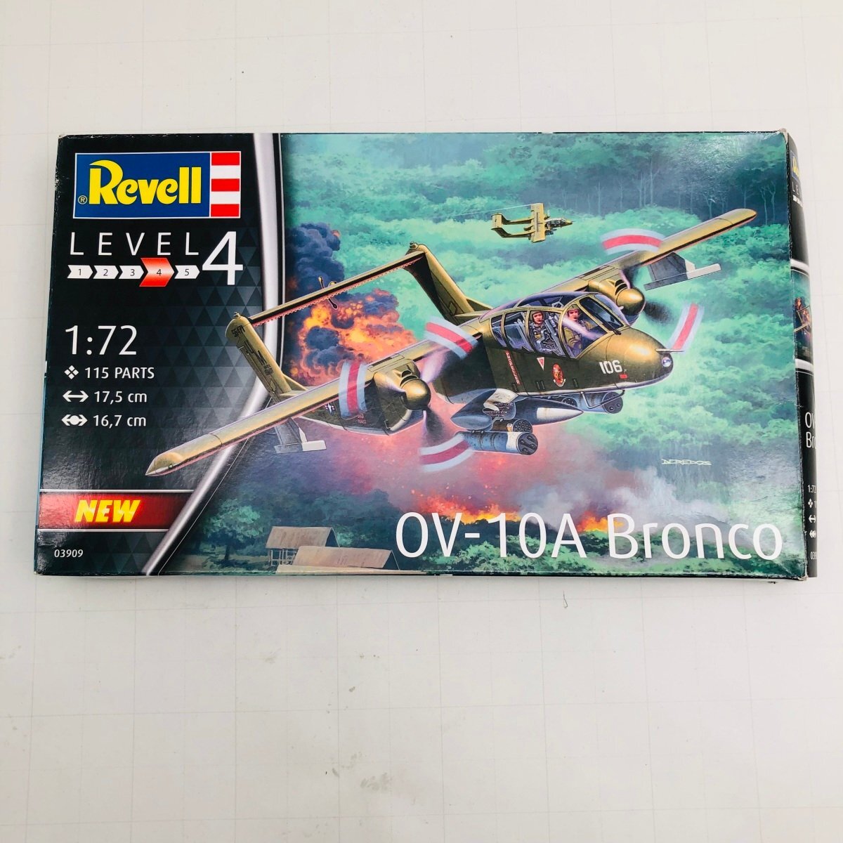 新品未組立 Revell 1/72 OV-10A Bronco ブロンコの画像1