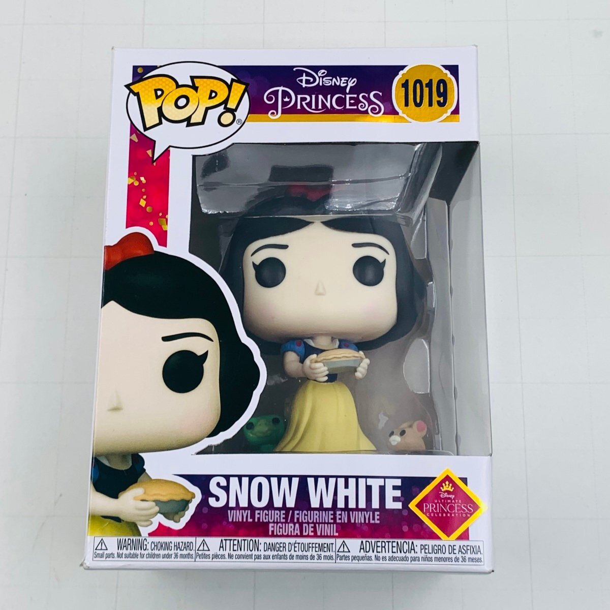  новый товар нераспечатанный вентилятор ko pop Disney Princess 1019 Белоснежка Funko POP Disney Princess SNOW WHITE