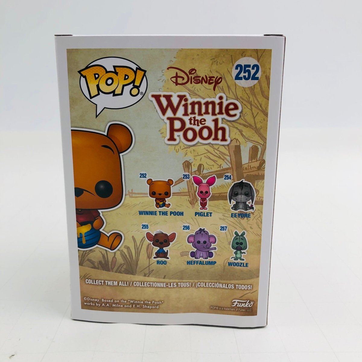 新品未開封 ファンコ ポップ くまのプー 252 プーさん Funko POP Disney Winnie the Pooh_画像3