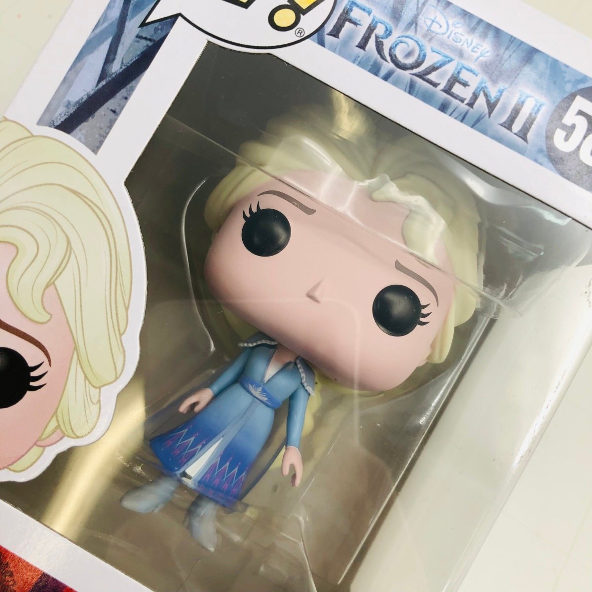 新品未開封 ファンコ ポップ アナと雪の女王2 581 エルサ Funko POP Disney FROZENII ELSAの画像2