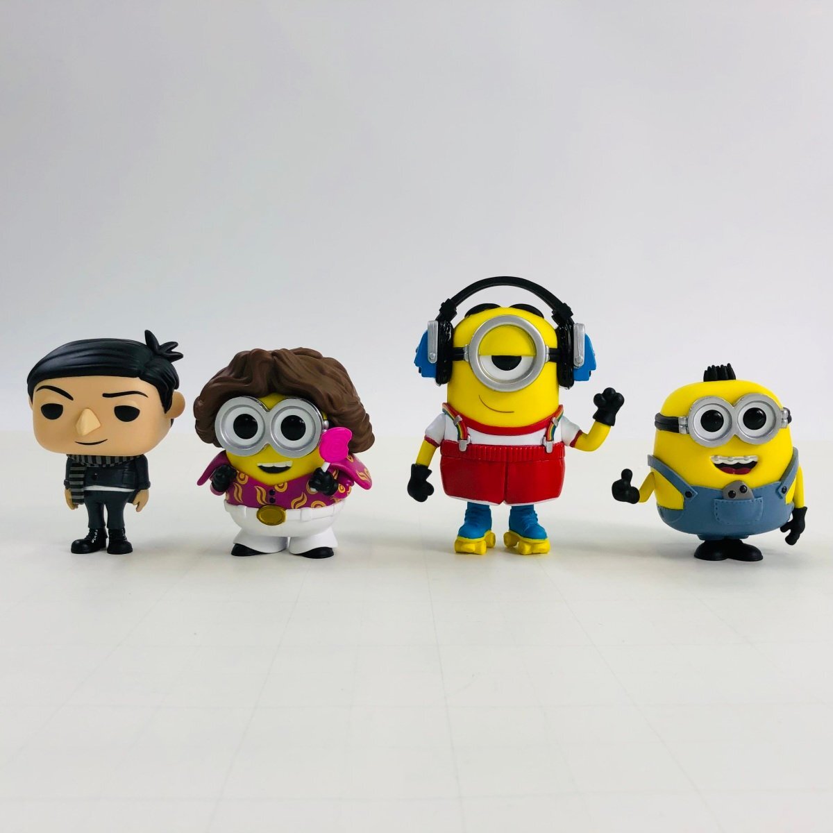 中古品 ファンコ Funko POP MOVIES ミニオンズ MINIONS 900 901 902 903 ヤング・グルー 70’S ボブ チュアート オットー 4種の画像2