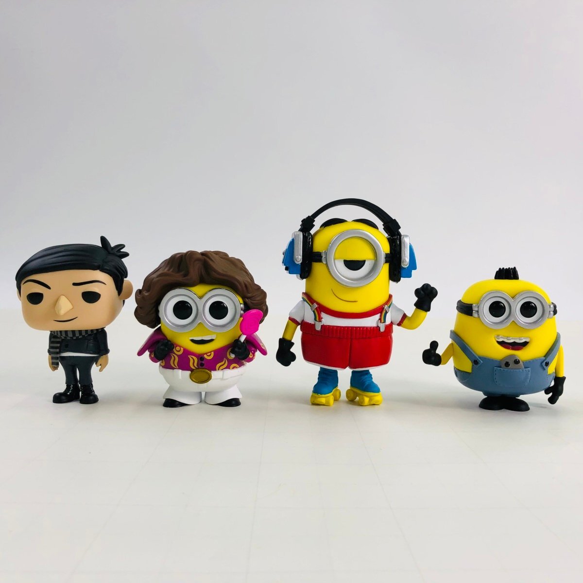 中古品 ファンコ Funko POP MOVIES ミニオンズ MINIONS 900 901 902 903 ヤング・グルー 70’S ボブ チュアート オットー 4種_画像2