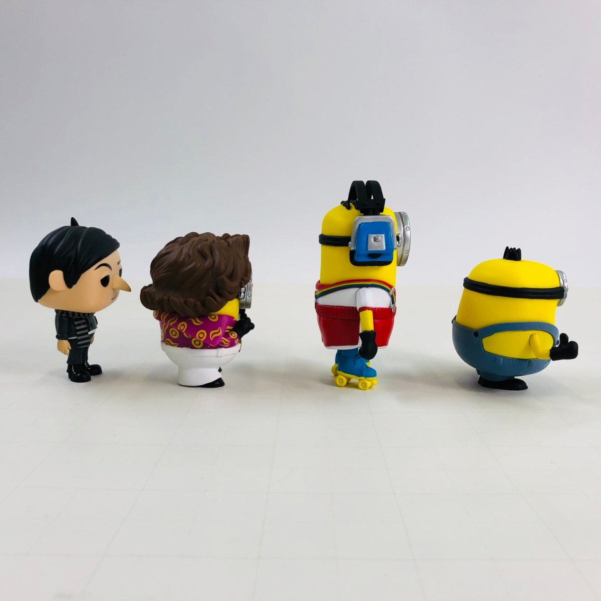 中古品 ファンコ Funko POP MOVIES ミニオンズ MINIONS 900 901 902 903 ヤング・グルー 70’S ボブ チュアート オットー 4種_画像5