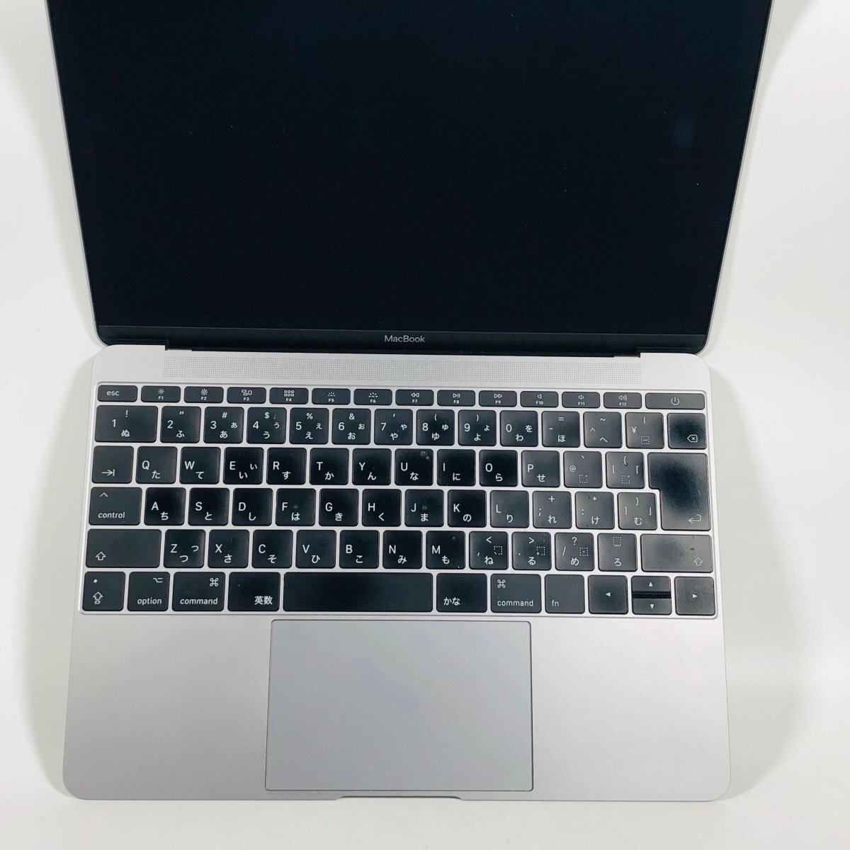 ☆ ジャンク MacBook 12インチ（Mid 2017） スペースグレイ MNYF2J/A_画像2