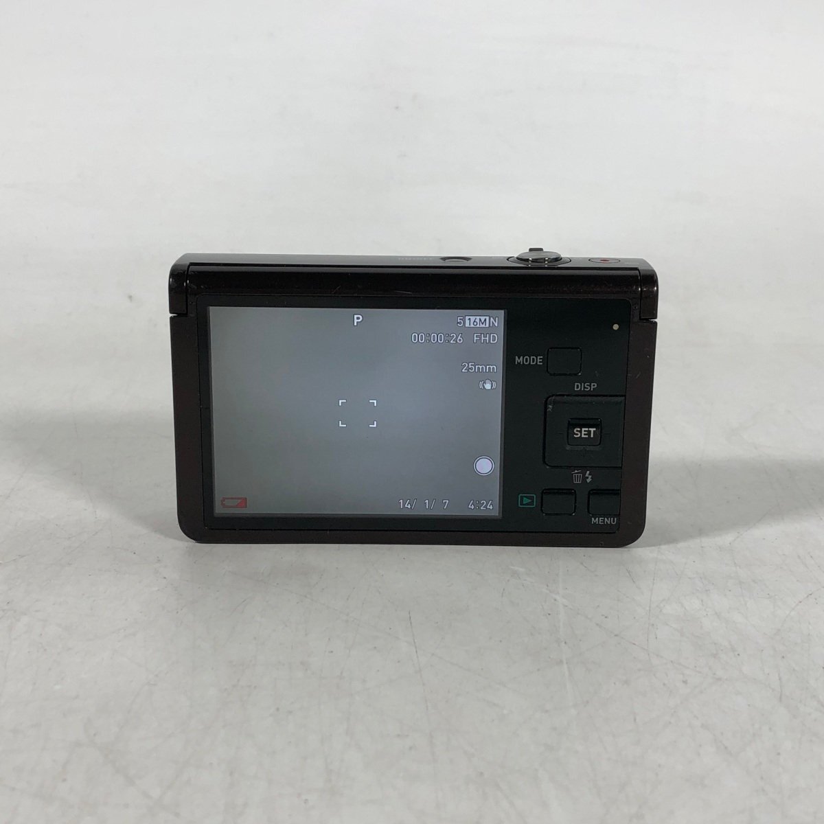 中古 CASIO EXILIM HS EX-ZR50 コンパクトデジタルカメラの画像2