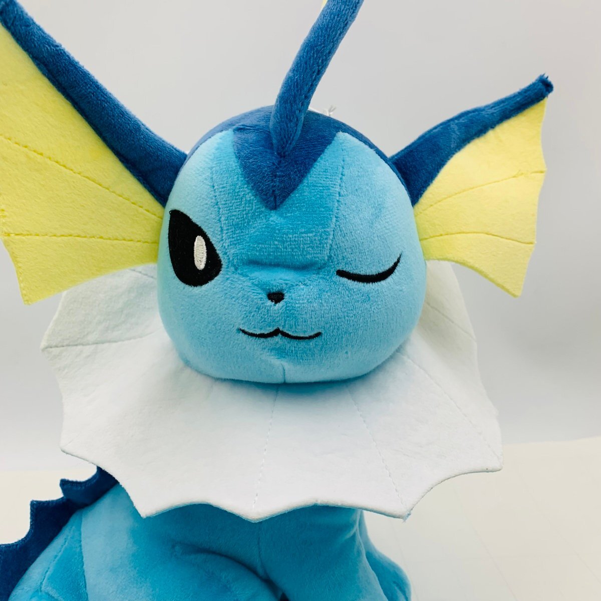 新品 ポケットモンスター ポケモン ほぺぴた でっかいぬいぐるみ シャワーズの画像2