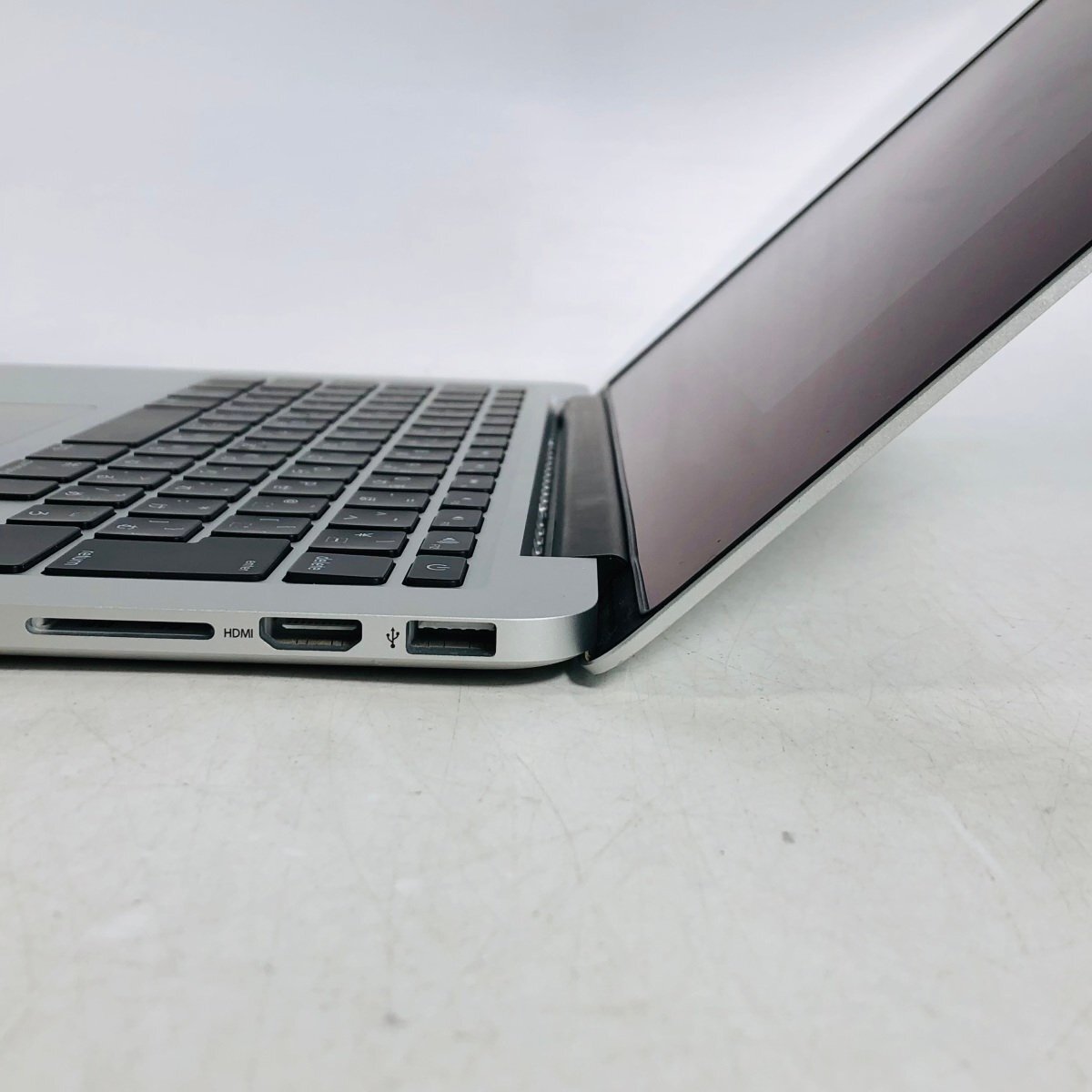 ジャンク MacBook Pro Retina 13インチ (Early 2015) Core i5 2.7GHz/8GB/SSD 128GB MF839J/A_画像4