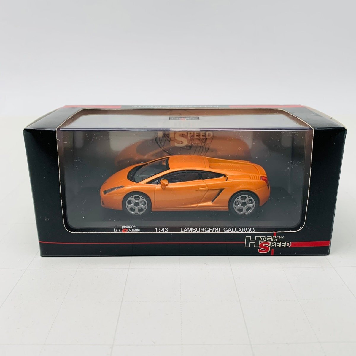 中古品 HIGH SPEED ハイスピード 1/43 LAMBORGHINI GALLARDO ランボルギーニ ガヤルドの画像8