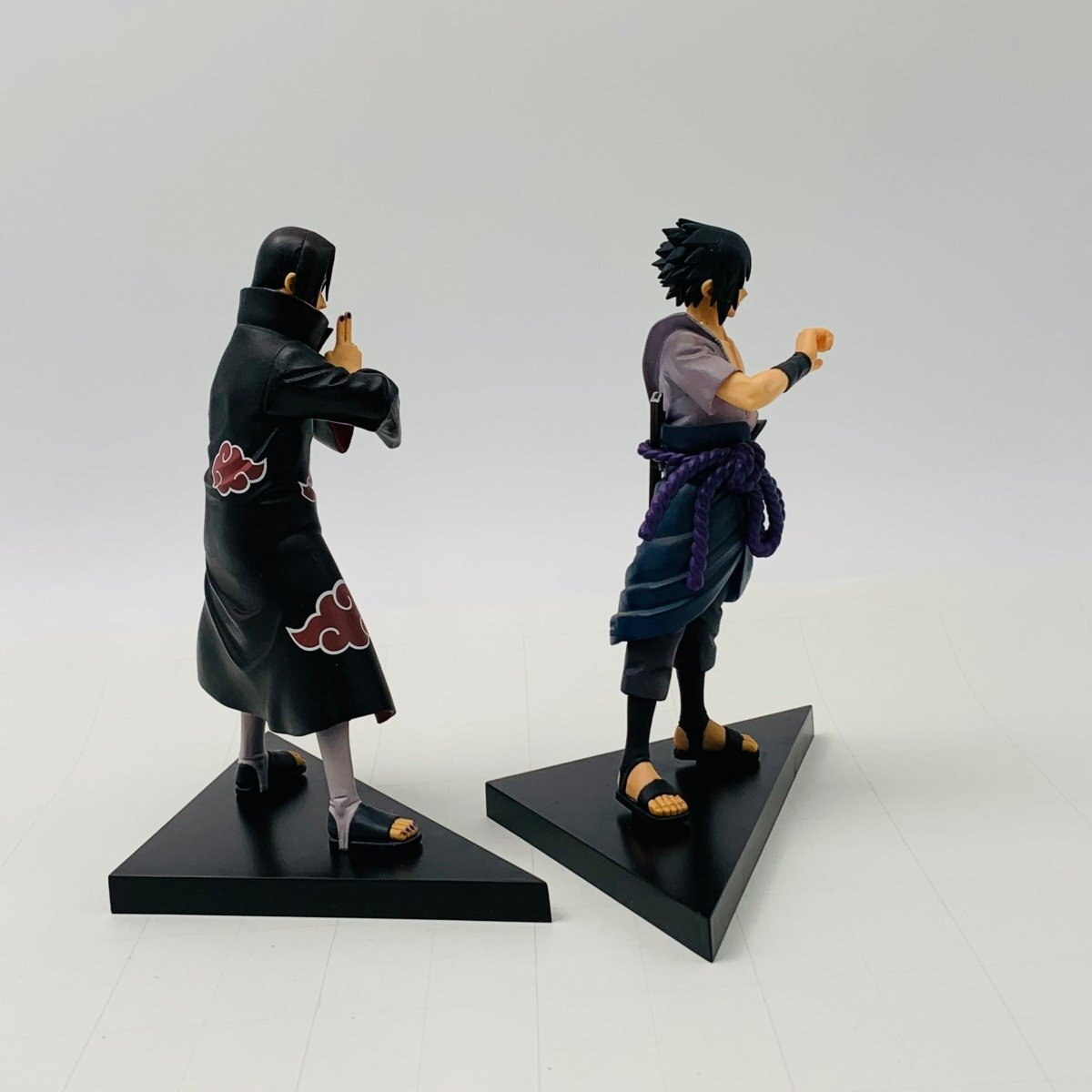 中古品 DXF Shinobi Relations シノビリレーションズ NARUTO 疾風伝 ナルト うちは サスケ イタチ フィギュア 2種セット_画像5