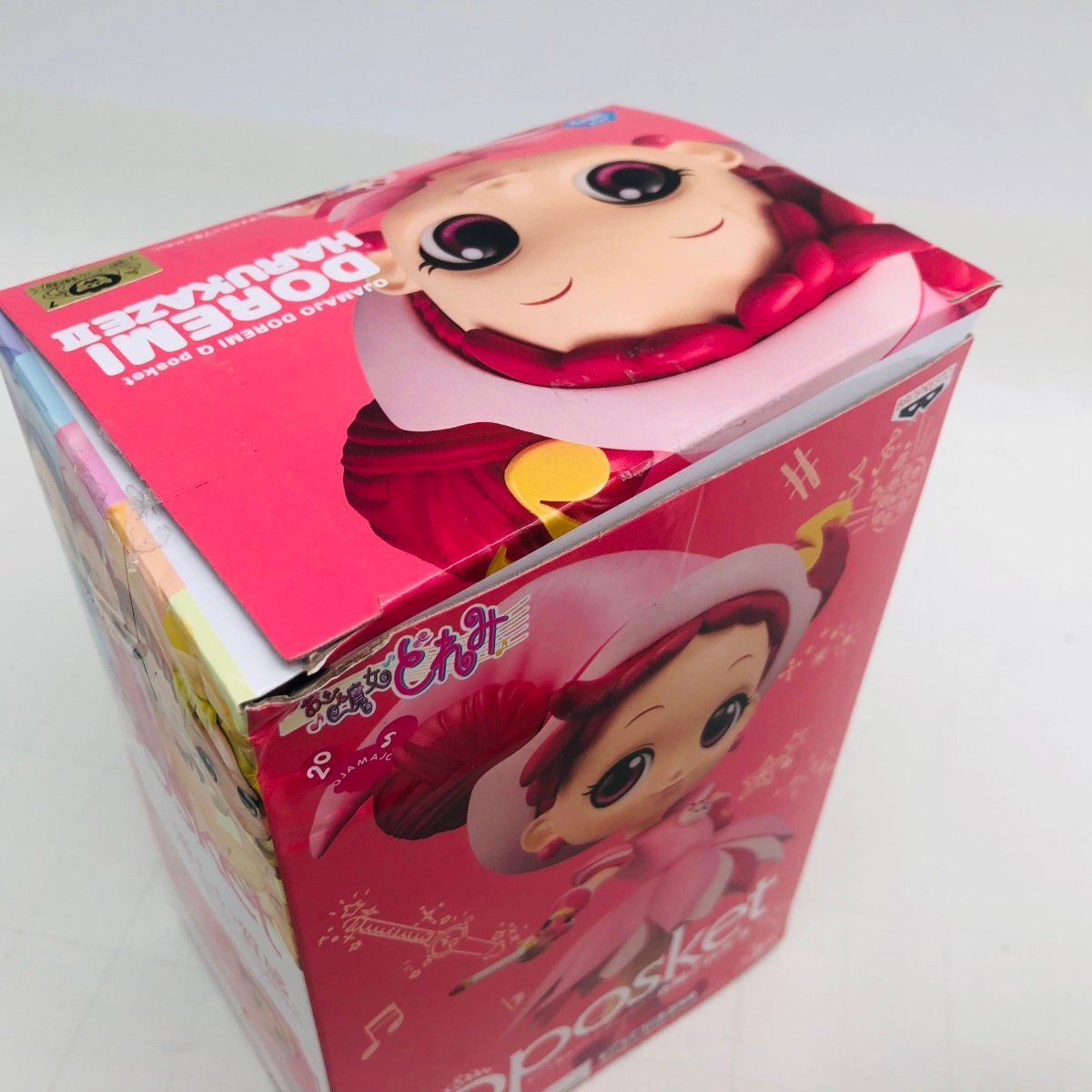 中古品 Qposket おジャ魔女どれみ 春風どれみ II 瀬川おんぷ 妹尾あいこ 藤原はづき 飛鳥ももこ A 5種セット_画像9