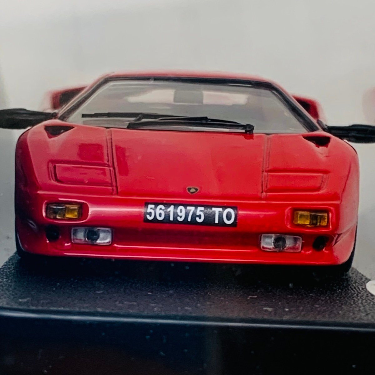 中古品 VITESSE ビテス 1/43 26953 Lamborghini Diablo Red ランボルギーニ ディアブロ レッド_画像2