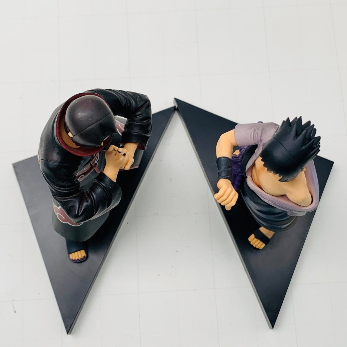 中古品 DXF Shinobi Relations シノビリレーションズ NARUTO 疾風伝 ナルト うちは サスケ イタチ フィギュア 2種セット_画像6