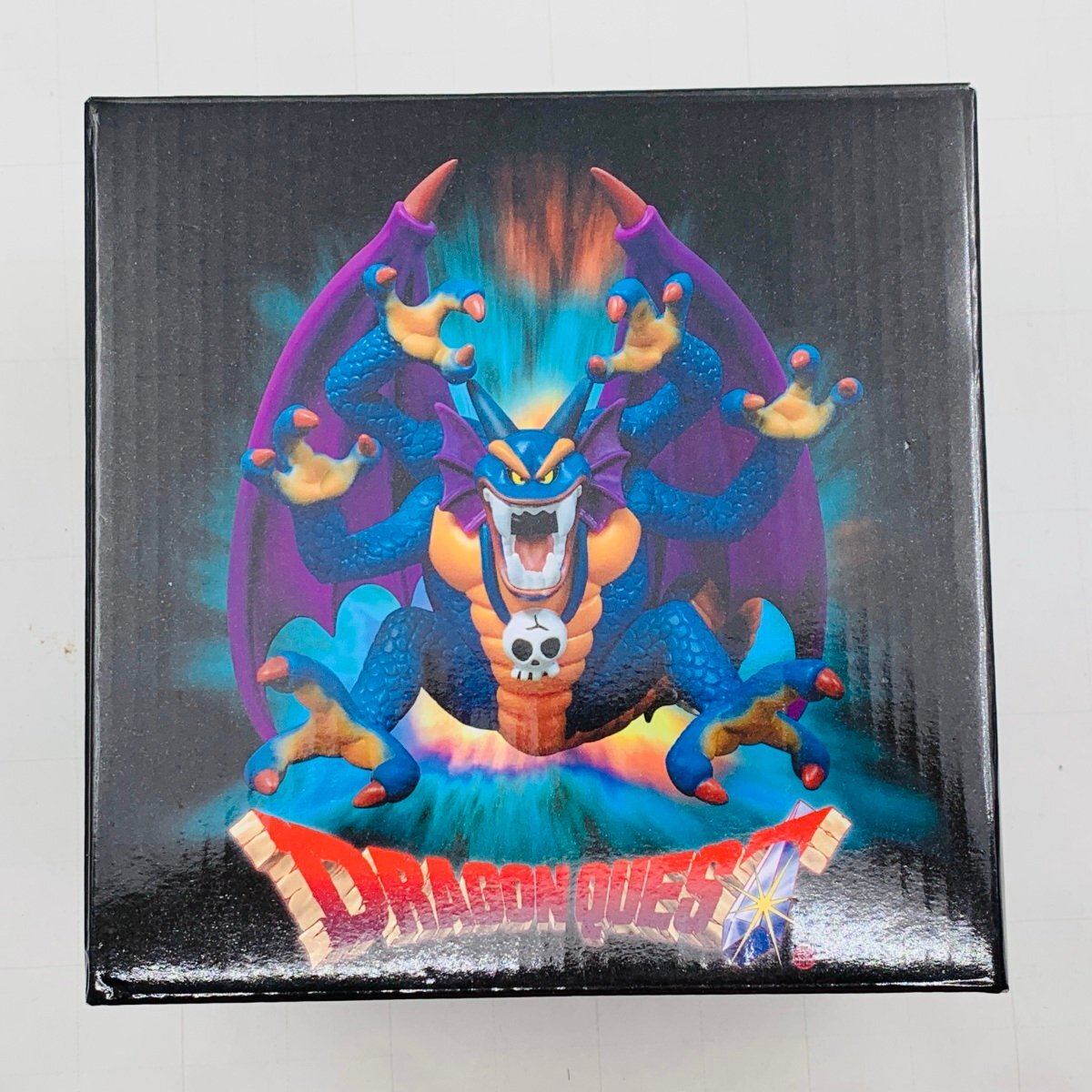 中古品 スクエアエニックス ドラゴンクエスト AM 伝説の魔王フィギュア シドーの画像4