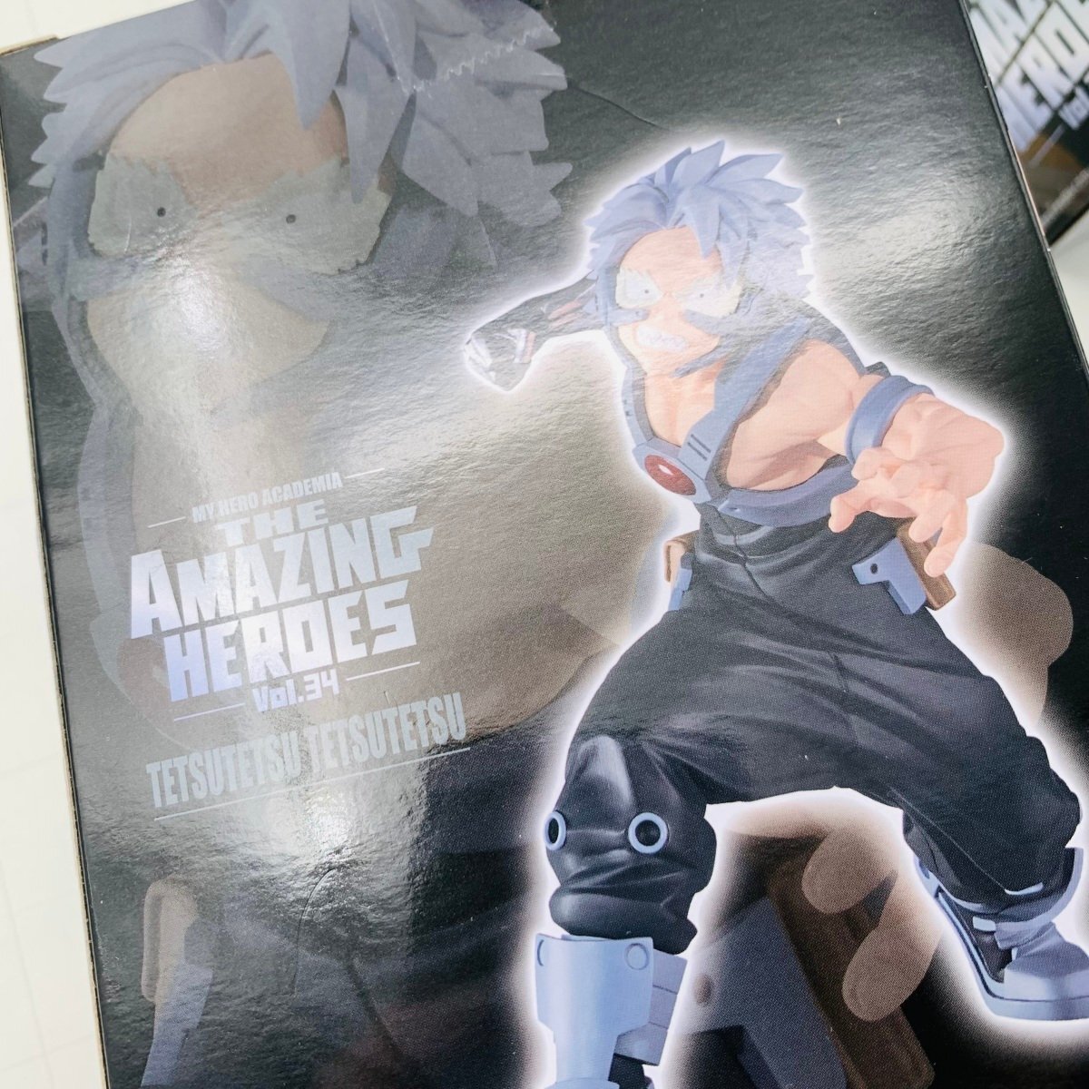 新品未開封 THE AMAZING HEROES vol.21 vol.33 vol.34 僕のヒーローアカデミア 上鳴電気 ファットガム 鉄哲徹鐵 3種セットの画像6