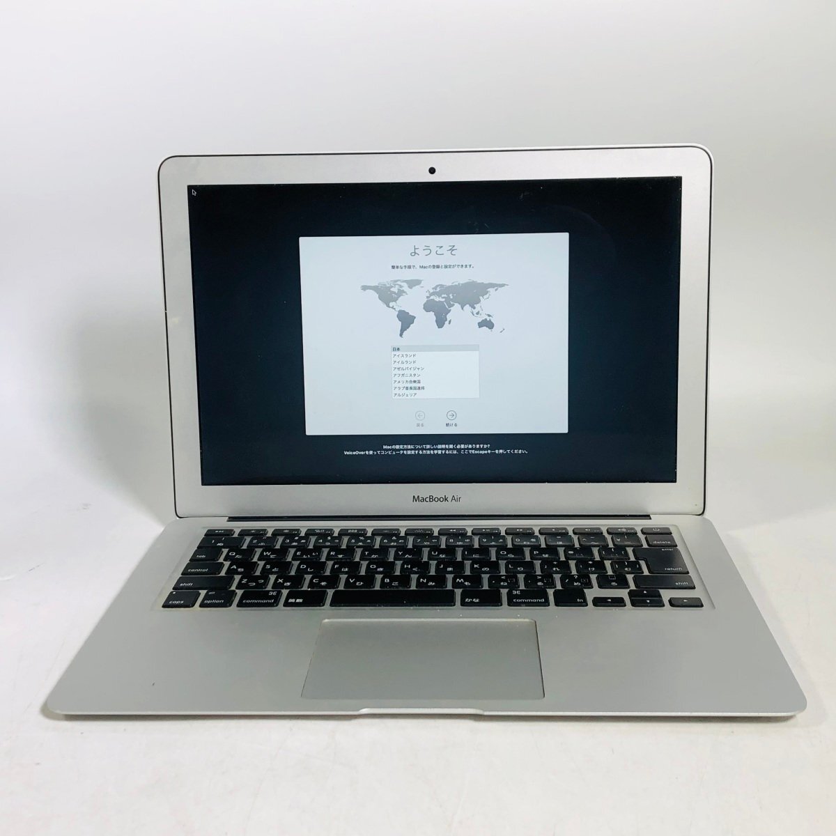 動作確認済み MacBook Air 13インチ (Early 2014) Core i5 1.4GHz/4GB/SSD 128GB MD760J/B_画像1