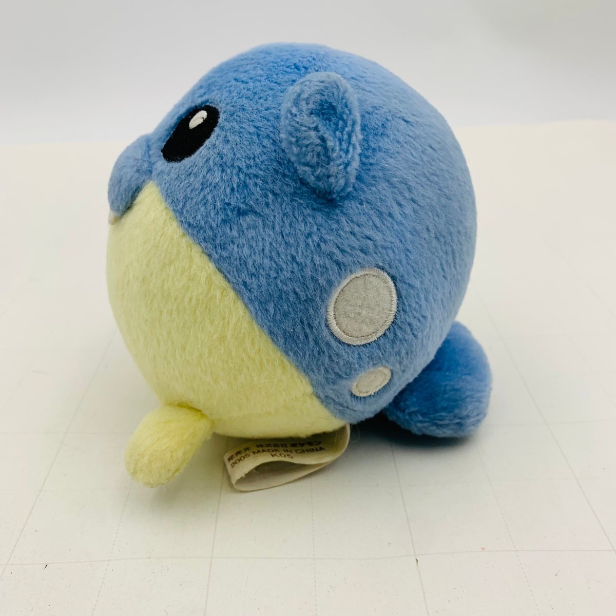 中古品 ポケモンセンター ポケットモンスター ポケモン ぬいぐるみ タマザラシ ドール 2005の画像4