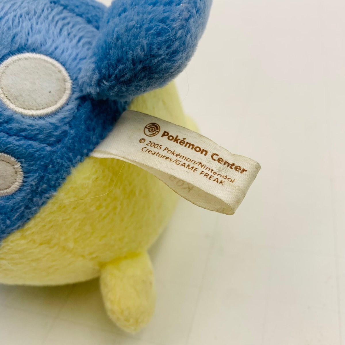 中古品 ポケモンセンター ポケットモンスター ポケモン ぬいぐるみ タマザラシ ドール 2005の画像10