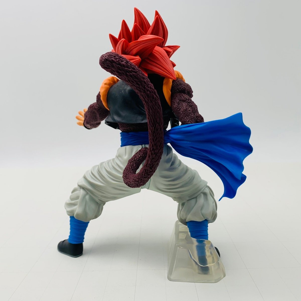 中古品 一番くじ ドラゴンボール スーパードラゴンボールヒーローズ E賞 ゴジータ:GT 超サイヤ人4 フィギュアの画像3