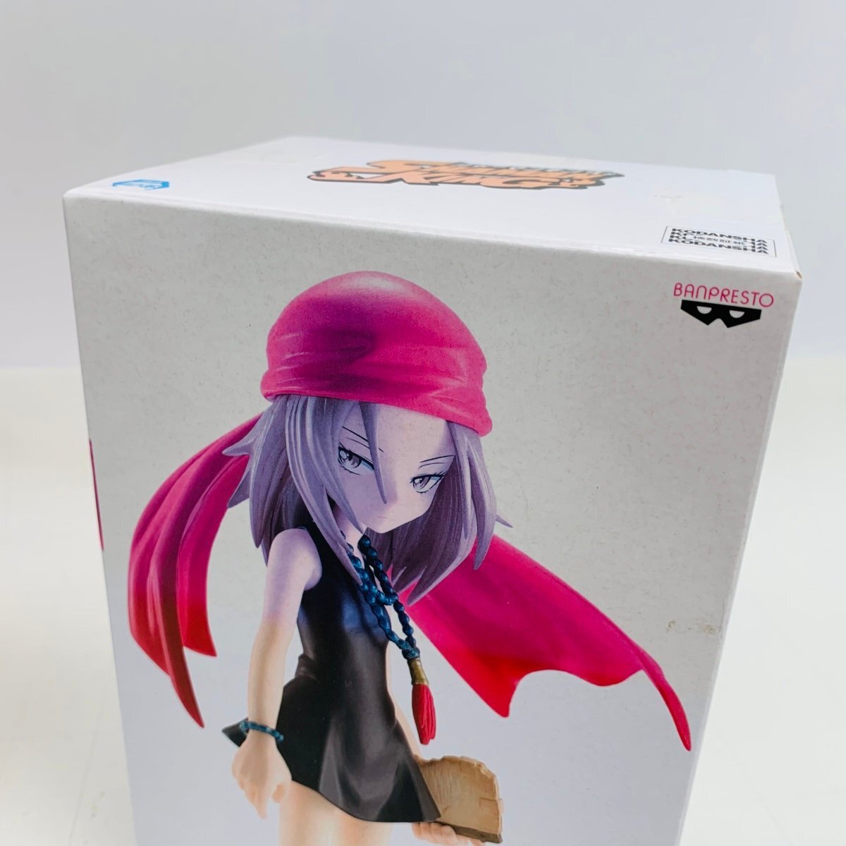 新古品 SHAMAN KING フィギュア 恐山アンナ 恐山アンナ Vol.2 ホロホロ 道蓮 4種セット_画像8