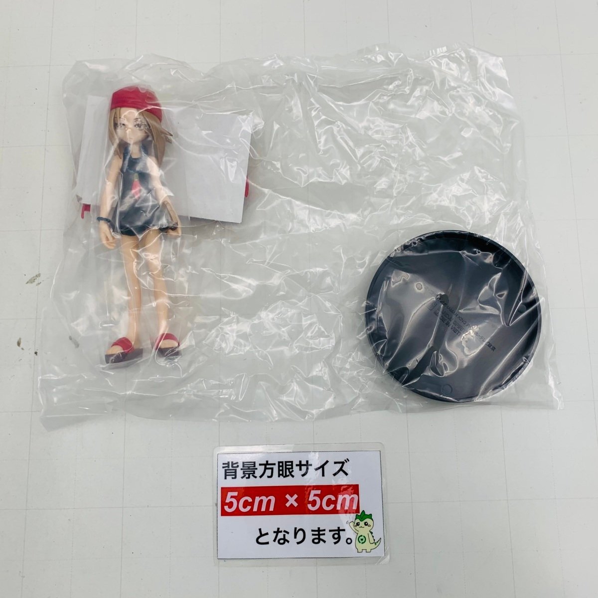 新古品 SHAMAN KING フィギュア 恐山アンナ 恐山アンナ Vol.2 ホロホロ 道蓮 4種セット_画像2