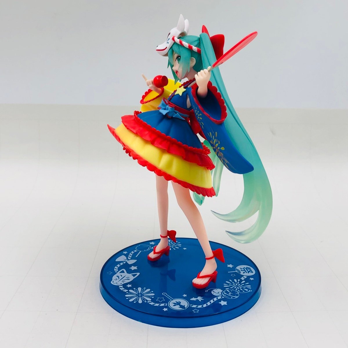 中古品 タイトー 初音ミク フィギュア 2nd season 初音ミク Summer ver.の画像3